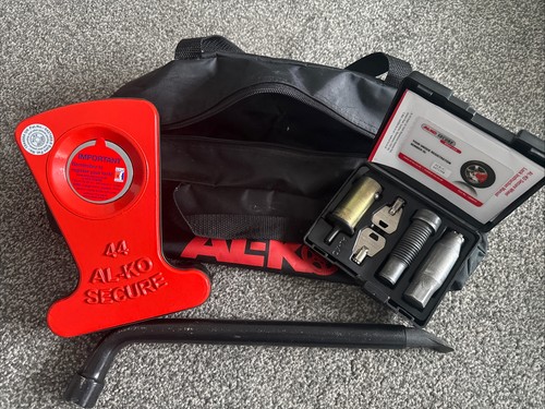 Alko wheel lock new - wheel, new.