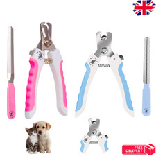 Dog Nail Clippers Professional Nail Clipper Grinder for cats Kittens Guinea Pigs