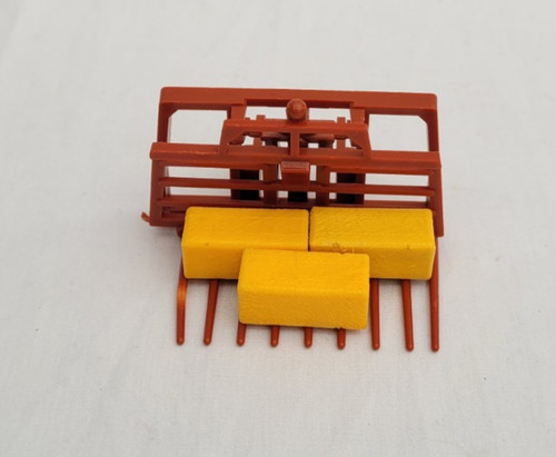 Vintage britains 9543 push off - britains,
