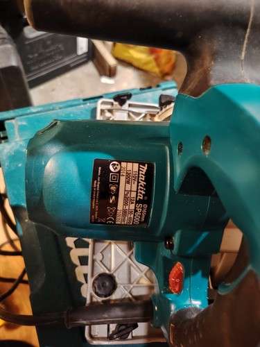 Makita sp6000 110v plunge - ,