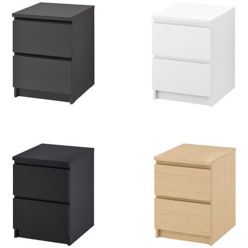 Ikea malm chest 2drawer - malm, of