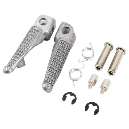 Fir foot peg set front - set,