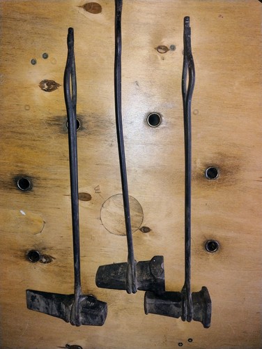 Blacksmiths forge tools job - tools,
