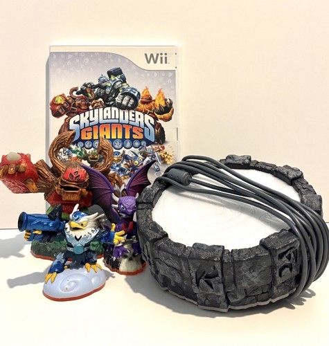 Skylanders giants wii starter - giants,