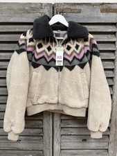 Primark Fleece Borg Jacket XS