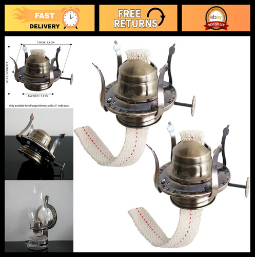 2pcs bronze oil - bronze, lamp