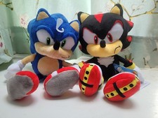 Sanei 2024 Sonic The Hedgehog & Shadow Plush