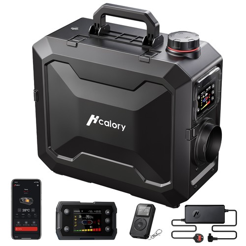 Hcalory tb3 8kw diesel - hcalory, air