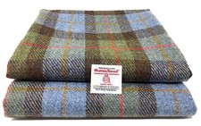 Harris Tweed MacLeod Blue and