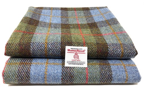 Harris tweed macleod blue and - harris,