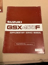 GENUINE SUZUKI WORKSHOP