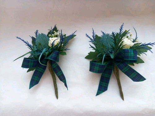 Scottish style blue - 2, /green