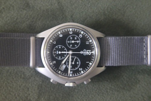 Cwc aircrew quartz chronograph - cwc,