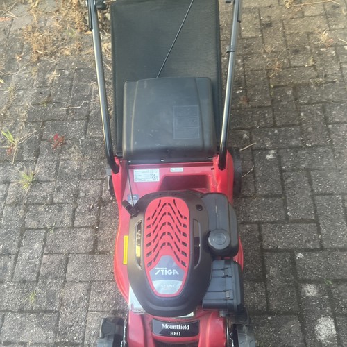 Mountfield lawnmower hp41 39 - hp41,,