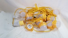 110v Work Lights Festoon Cable