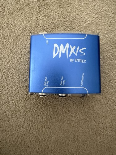 Enttec dmx bundle dmxis - dmx, usb