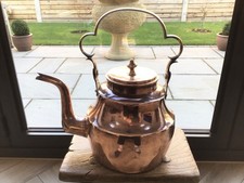 Superb Large 19th Century Copper Kettle in excellent condition