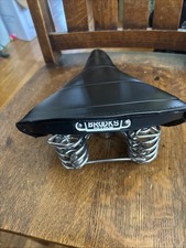 Vintage Brooks Saddle Cruiser
