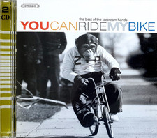 The Icecream Hands – You Can Ride My Bike-Best Of 2CD 2004 Rubber RUB189