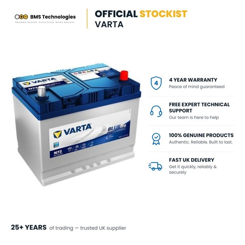N72 efb car - efb, battery