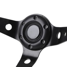 Deep Dish Steering Wheel