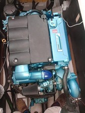 Nanni T4 200 Marine Diesel Boat Engine - LOW HOURS