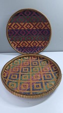 African Kenyan Woven Table