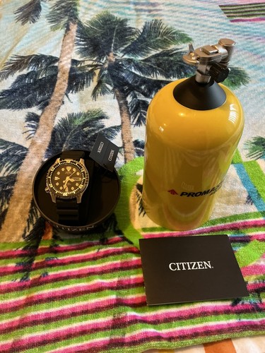 Citizen automatic divers watch - citizen,