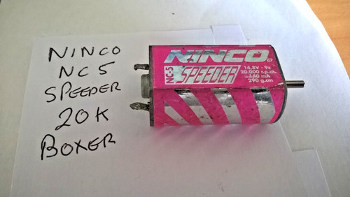 Scalextric ninco slot car - ninco, nc5