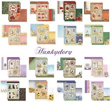Hunkydory Greeting & Birthday Card Making Kits Luxury Topper Set Pack Toppers