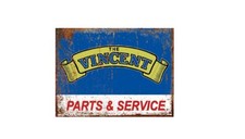 VINCENT Motorcycle PARTS &