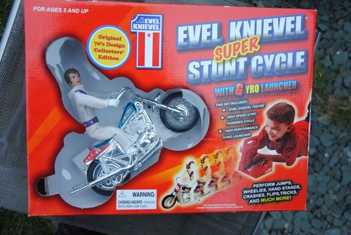 Evel knievel stunt cycle - stunt,