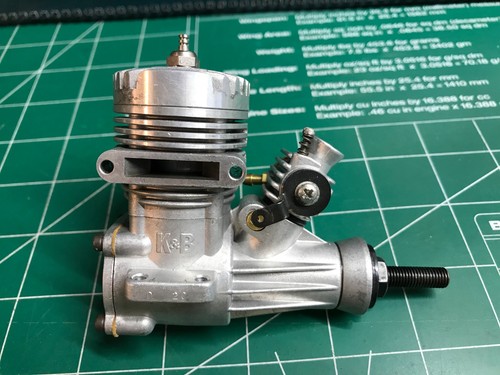 Glow engine - k&b,