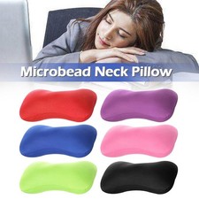 Micro Microbead Pillow Cushion Travel Bolster Office U3Q0 Neck Nap Pillow U V5M0