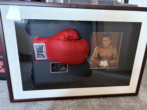 Muhammad ali signed boxing - signed,