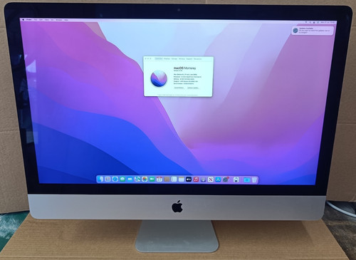 Apple imac a1419 2015 - 27",