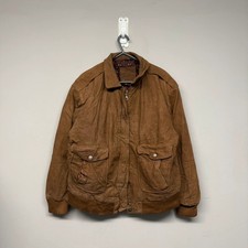 Vintage 90s Real Leather