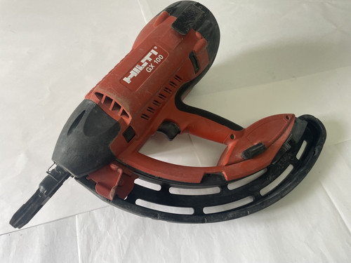 Hilti gx100 gas actuated nail - hilti,