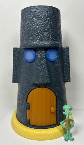Squidward tiki house - squidward's,