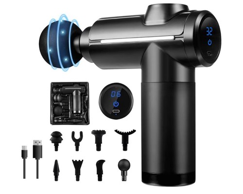Premium electronic massage gun - electronic,