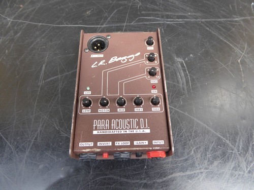 Baggs para acoustic d - l.r., d.i