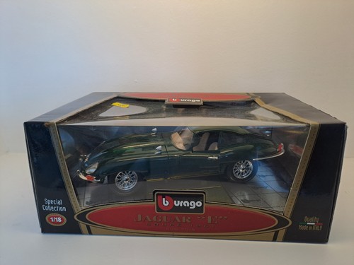 Burago jaguar e - scale),
