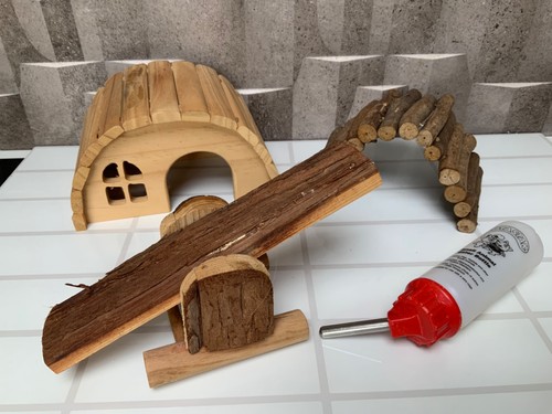Hamster cage bundle toys - bundle,