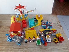 Playmobil Park Bundle 3223  - 6 Figures, Bicycles, Skateboards + Accessories