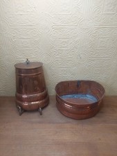 Antique French Copper Lavabo
