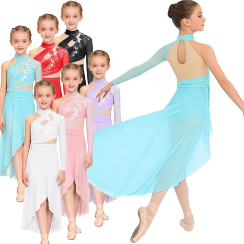 Girls applique lyrical - uk,