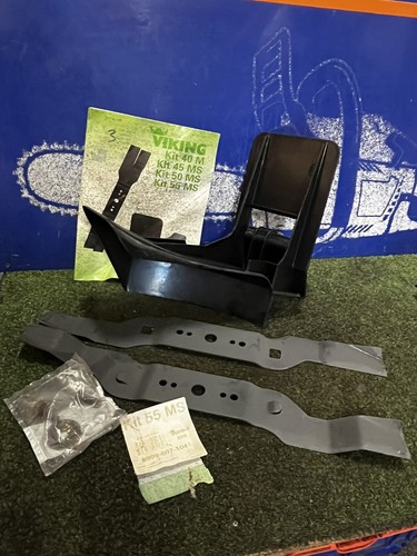 Viking petrol lawnmower - viking,