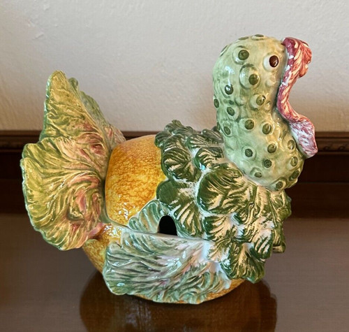 Vtg italian majolica - italian,
