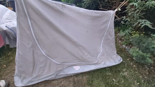 Trailer tent under bed - under,