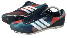 Adidas Ambition Front Running Spikes Spiked Track Trainers Shoes Uk 8.5 #AF5607